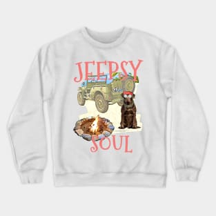 Jeepsy Soul Lab Crewneck Sweatshirt